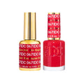 DND DC Gel & Nail Polish DUO 18ml - DC067 Fire Engine Red