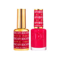 DND DC Gel & Nail Polish DUO 18ml - DC071 Cherry Punch