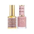 DND DC Gel & Nail Polish DUO 18ml - DC074 Naked Tan