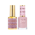 DND DC Gel & Nail Polish DUO 18ml - DC076 Taro Pudding