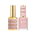 DND DC Gel & Nail Polish DUO 18ml - DC088 Turf Tan