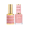 DND DC Gel & Nail Polish DUO 18ml - DC090 Ash Rose