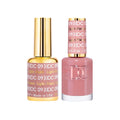DND DC Gel & Nail Polish DUO 18ml - DC093 Light Fawn