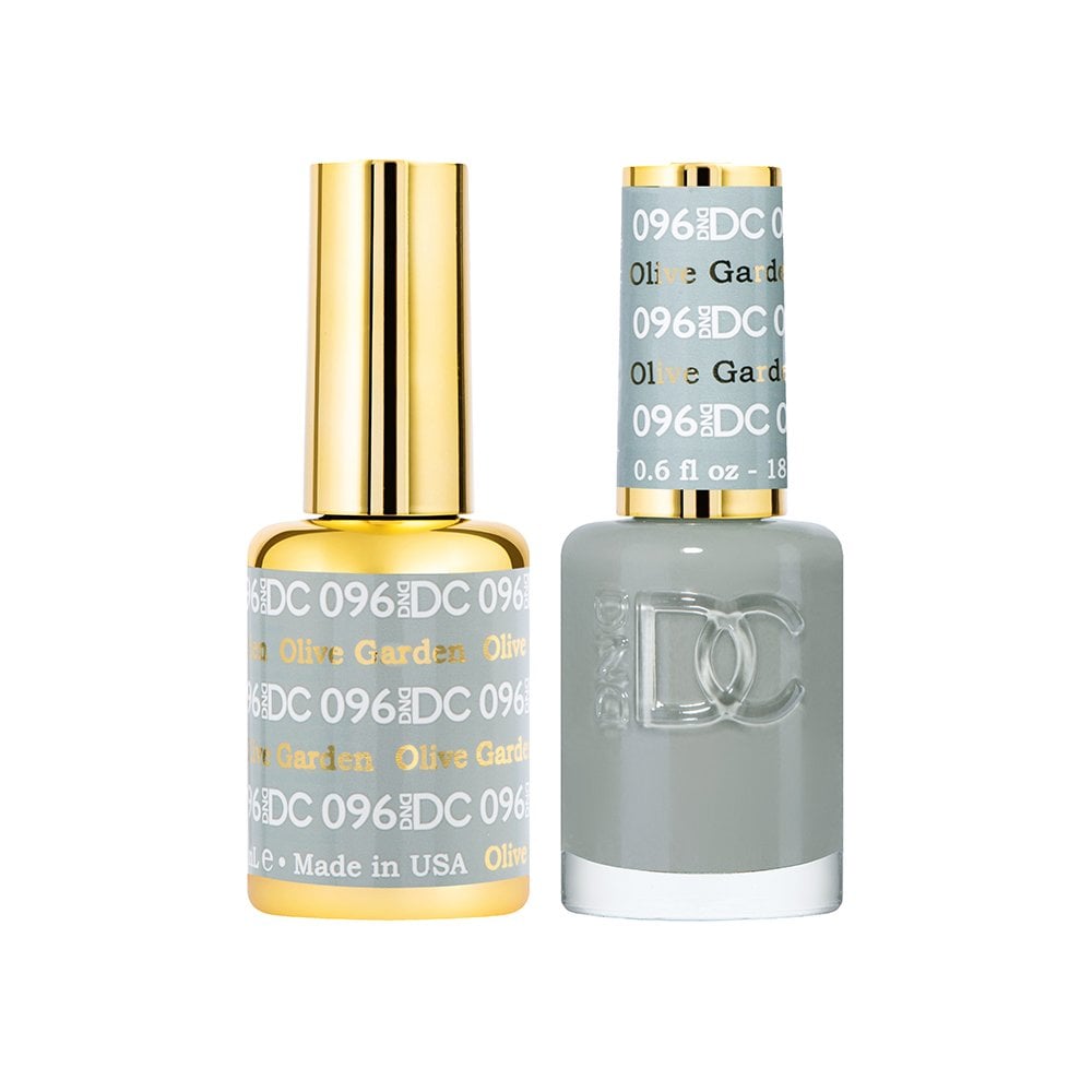 DND DC Gel & Nail Polish DUO 18ml - DC096 Olive Garden