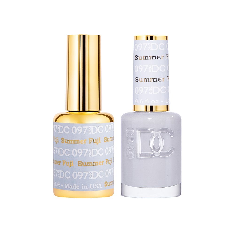 DND DC Gel & Nail Polish DUO 18ml - DC097 Summer Fuji