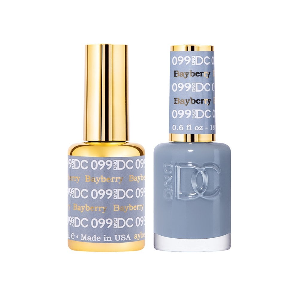 DND DC Gel & Nail Polish DUO 18ml - DC099 Bay Berry