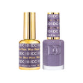 DND DC Gel & Nail Polish DUO 18ml - DC101 Blue Plum