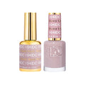 DND DC Gel & Nail Polish DUO 18ml - DC104 Dusty Peach