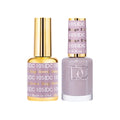 DND DC Gel & Nail Polish DUO 18ml - DC105 Beige Brown