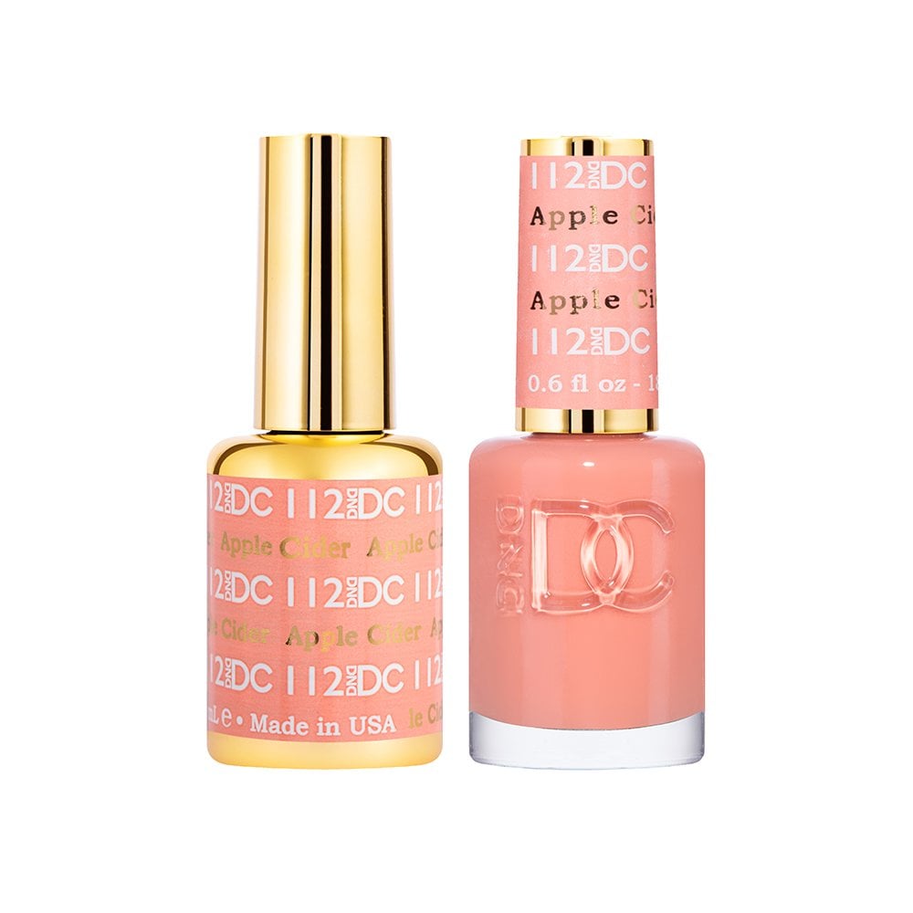 DND DC Gel & Nail Polish DUO 18ml - DC112 Apple Cider
