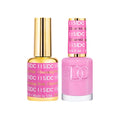 DND DC Gel & Nail Polish DUO 18ml - DC115 Charming Pink