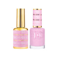 DND DC Gel & Nail Polish DUO 18ml - DC117 Pinklet Lady