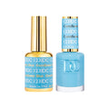 DND DC Gel & Nail Polish DUO 18ml - DC123 Cornflower Blue