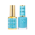 DND DC Gel & Nail Polish DUO 18ml - DC124 Columbian Blue