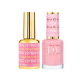 DND DC Gel & Nail Polish DUO 18ml - DC127 Deep Chestnut