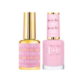 DND DC Gel & Nail Polish DUO 18ml - DC132 Lemon Tea