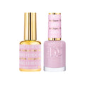 DND DC Gel & Nail Polish DUO 18ml - DC133 Antique Pink
