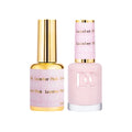 DND DC Gel & Nail Polish DUO 18ml - DC135 Lumber Pink