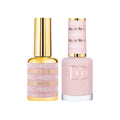DND DC Gel & Nail Polish DUO 18ml - DC140 Khaki Rose