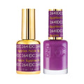 DND DC Gel & Nail Polish DUO 18ml - DC264 Egyptian Purple