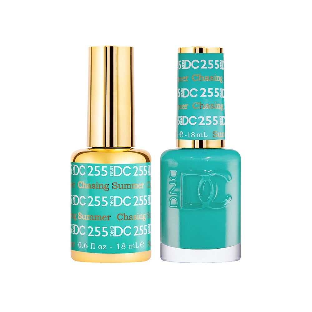 DND DC Gel & Nail Polish DUO 18ml - DC 255 Chasing Summer