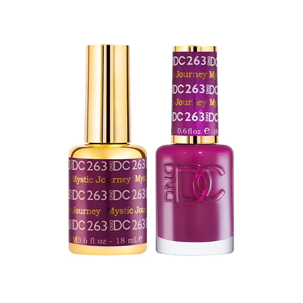 DND DC Gel & Nail Polish DUO 18ml - DC263 Mystic Journey
