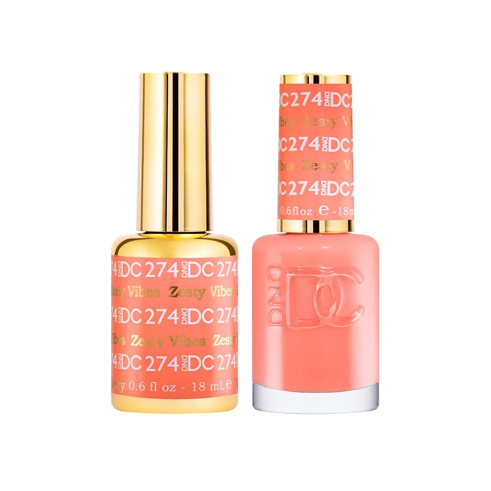 DND DC Gel & Nail Polish DUO 18ml - DC274 Zesty Vibes