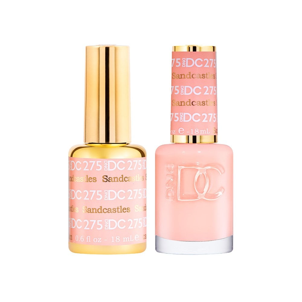 DND DC Gel & Nail Polish DUO 18ml - DC275 Sandcastles