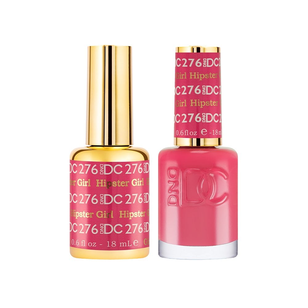 DND DC Gel & Nail Polish DUO 18ml - DC276 Hipster Girl