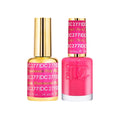 DND DC Gel & Nail Polish DUO 18ml - DC277 Fluorescent Pink