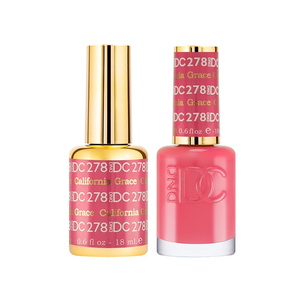 DND DC Gel & Nail Polish DUO 18ml - DC278 California Grace
