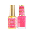 DND DC Gel & Nail Polish DUO 18ml - DC280 Echo Pink
