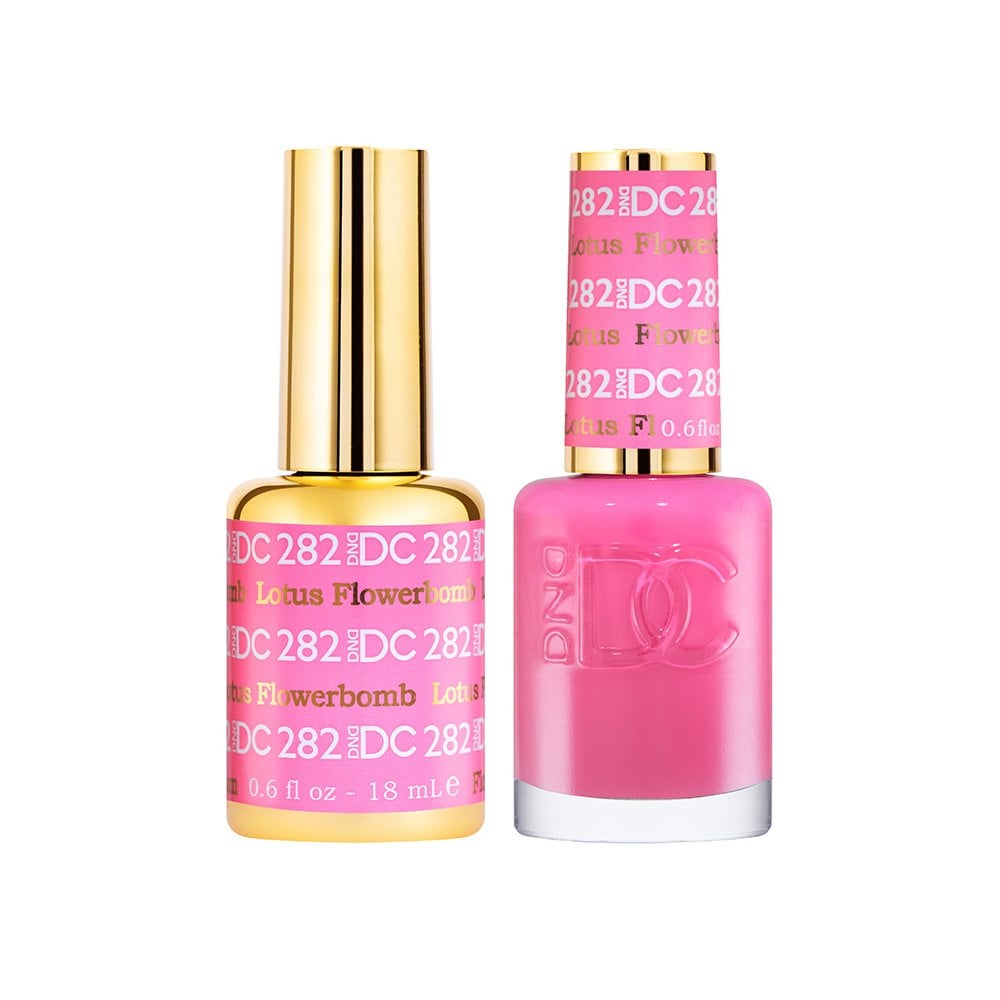 DND DC Gel & Nail Polish DUO 18ml - DC282 Lotus Flowerbomb