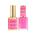 DND DC Gel & Nail Polish DUO 18ml - DC284 Hibiscus