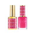 DND DC Gel & Nail Polish DUO 18ml - DC285 Morning Glory