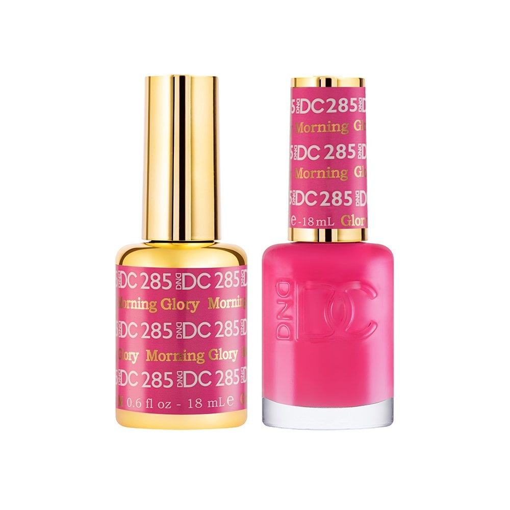 DND DC Gel & Nail Polish DUO 18ml - DC285 Morning Glory