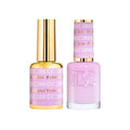 DND DC Gel & Nail Polish DUO 18ml - DC288 Faded Violet
