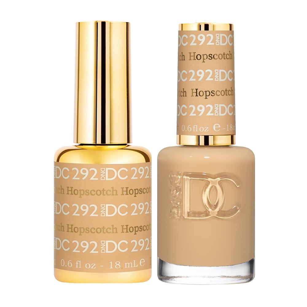 DND DC Gel & Nail Polish DUO 18ml - DC292 Hopscotch