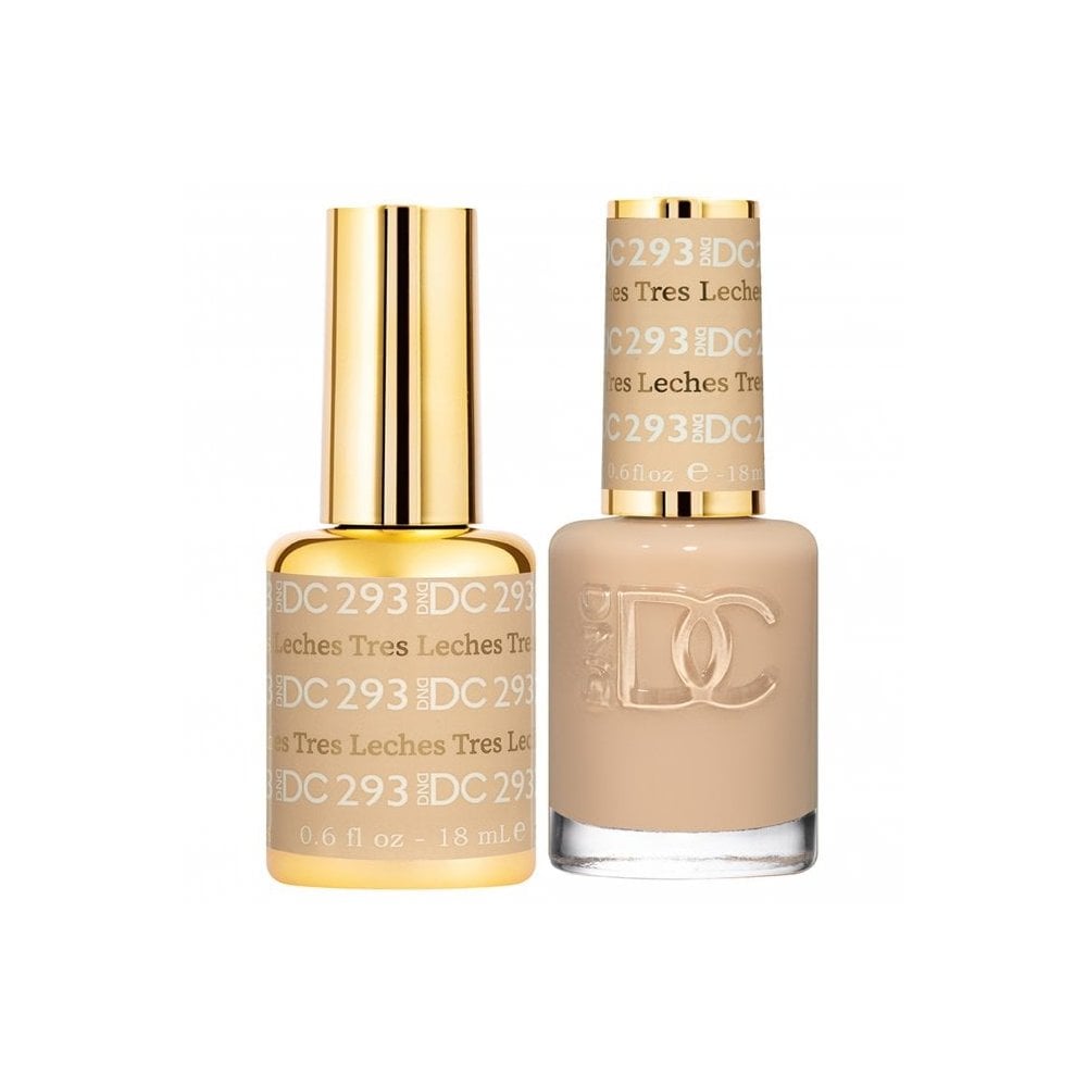 DND DC Gel & Nail Polish DUO 18ml - DC293 Tres Leches