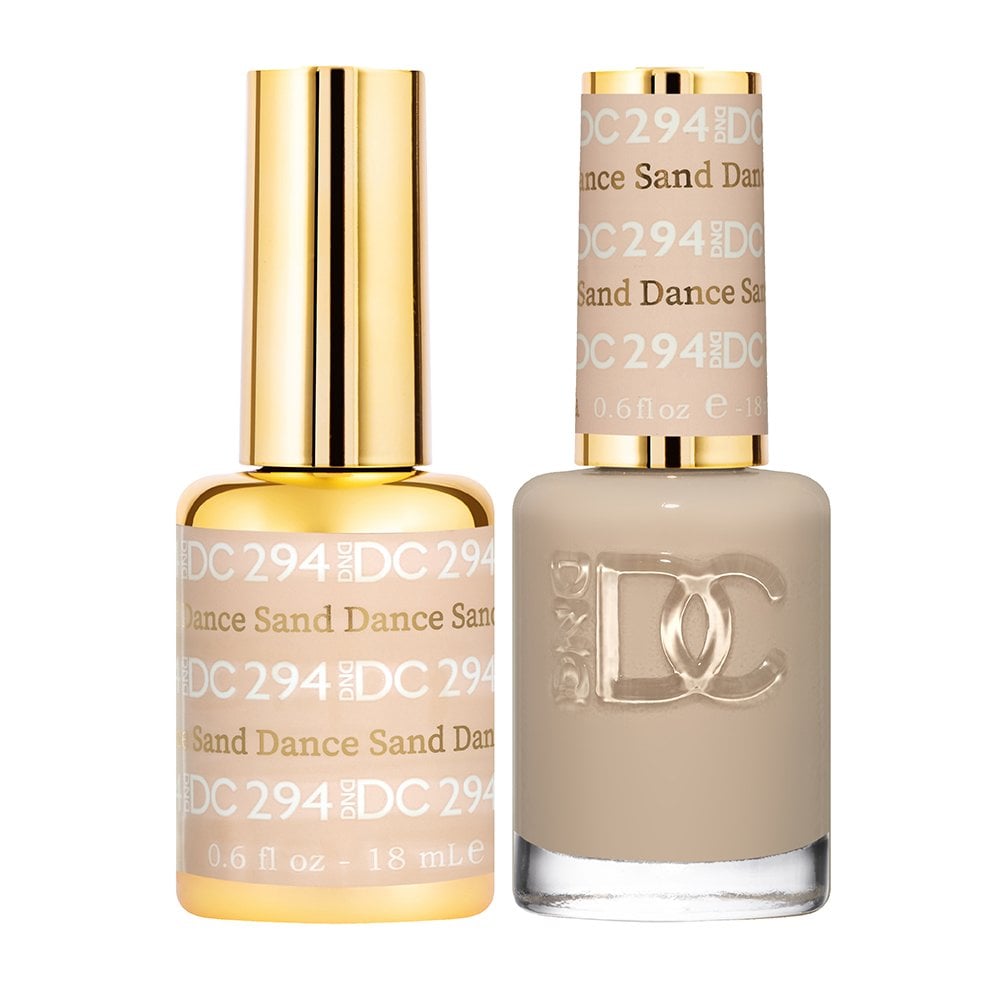 DND DC Gel & Nail Polish DUO 18ml - DC294 Sand Dance