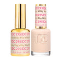 DND DC Gel & Nail Polish DUO 18ml - DC295 Milky Way