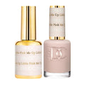 DND DC Gel & Nail Polish DUO 18ml - DC296 Little Pink Me Up