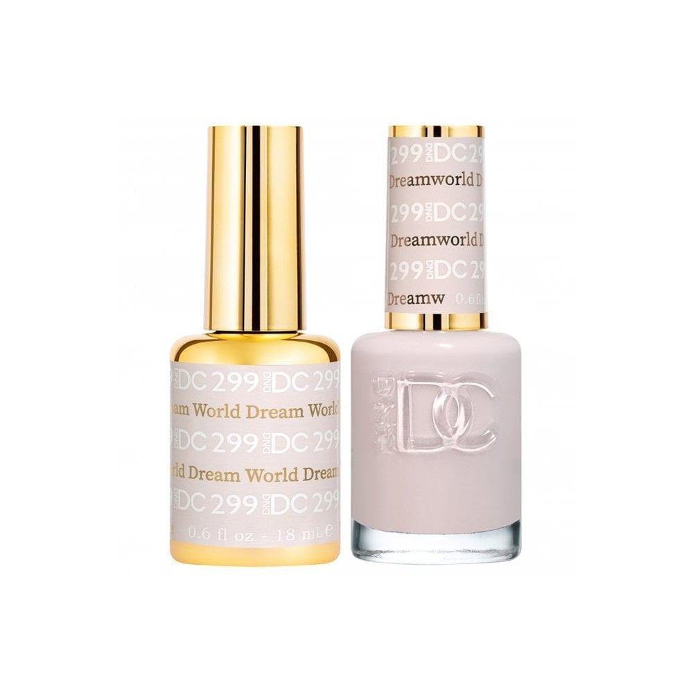 DND DC Gel & Nail Polish DUO 18ml - DC299 Dream World