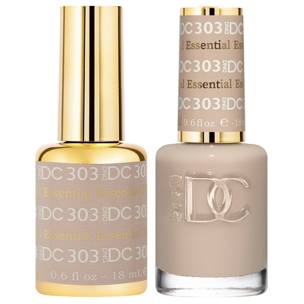 DND DC Gel & Nail Polish DUO 18ml - DC303 Essential