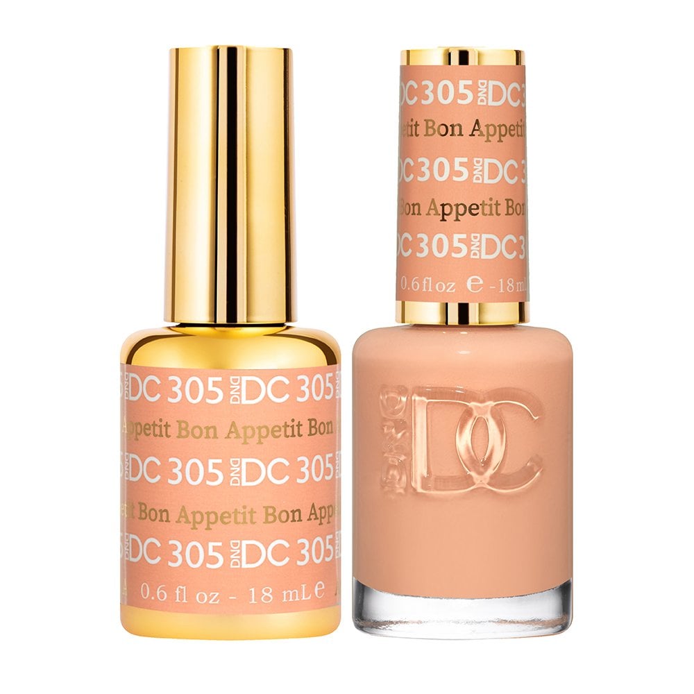 DND DC Gel & Nail Polish DUO 18ml - DC305 Bon Appetit