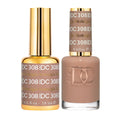 DND DC Gel & Nail Polish DUO 18ml - DC308 Nostalgia