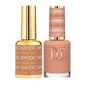 DND DC Gel & Nail Polish DUO 18ml - DC309 Kamikaze
