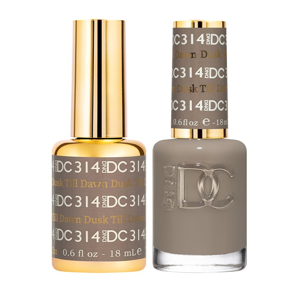 DND DC Gel & Nail Polish DUO 18ml - DC314 Dusk Til Dawn