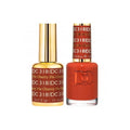 DND DC Gel & Nail Polish DUO 18ml - DC318 Cherry Pie