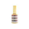 DND DC Platinum Gel Polish 18ml -  DC185 Crimson